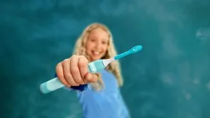 Фото: Електрична зубна щітка Philips Sonicare For Kids Smart Blue (HX6600/13) № 7 | KTC