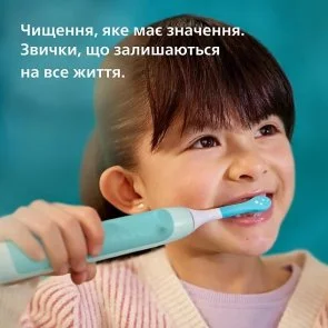 Фото: Електрична зубна щітка Philips Sonicare For Kids Blue (HX6500/23) № 11 | KTC