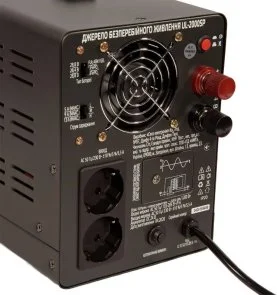 Фото: ДБЖ Vitals UL-2000sp 1200W 24V (254554) № 9 | KTC
