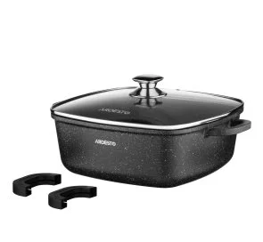 Фото: Каструля Ardesto Gemini Piemonte 6.5L Black (AR1965CS) № 6 | KTC
