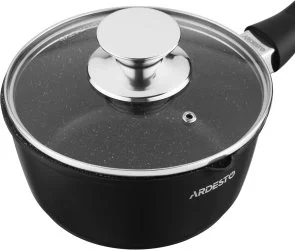 Фото: Ківш Ardesto Gemini Lazio 1.3L Black (AR1913SA) № 6 | KTC