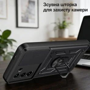 Фото: Чохол BeCover for Infinix Hot 70 - Military Black (716278) № 6 | KTC