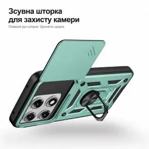 Фото: Чохол BeCover for Motorola Edge 70 Pro - Military Dark Green (716259) № 5 | KTC