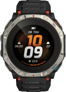 Фото: Смарт годинник Amazfit T-Rex Dual Solar Black (W2570TY1N) № 4 | KTC