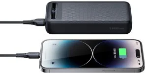 Фото: Батарея універсальна McDoDo MC-3891 20000mAh 22.5W Black № 5 | KTC