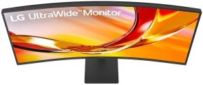 Фото: Монітор LG UltraWide 34U640B-B Black - 34" VA / 3440x1440 / 144 Гц / AMD FreeSync Premium / HAS № 4 | KTC