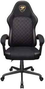 Фото: Крісло Cougar Fusion EX F Black/Gold (FUSION EX Gold F) № 6 | KTC