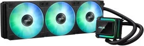Фото: Система рідинного охолодження ASUS LC 360 ARGB (90RC01X1-B0EAY0) № 7 | KTC