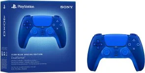 Фото: Геймпад Sony PlayStation DualSense for PS5 Icon Blue Limited Edition (1000053187) № 10 | KTC