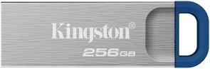 Фото: Флешка USB Kingston DataTraveler Kyson 256Gb Silver (DTKNG2/256GB) № 3 | KTC