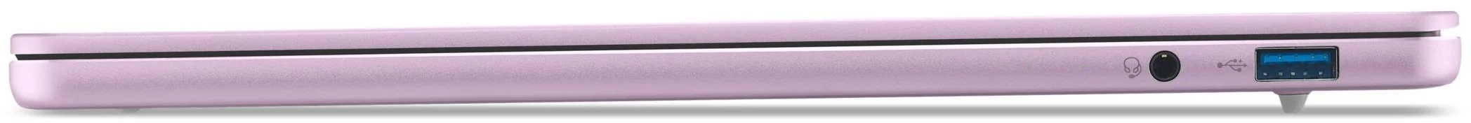 Фото: Ноутбук Acer Swift Air 14 SFA14-I31-58NN NX.W4JEU.002 Pink - 14" IPS 120 Гц / Intel Core 5 / 320 / DDR5 12 ГБ / PCI-E SSD 512 ГБ / Intel Graphics № 10 | KTC