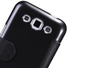 Фото: Чохол Nillkin для Samsung I8552 - Fresh Series Leather чорний № 3 | KTC