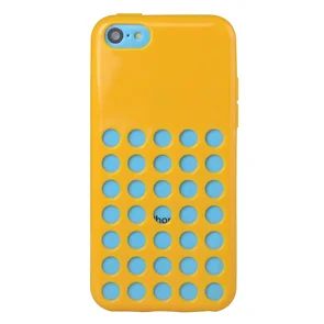 Фото: Чохол Kuboq для iPhone 5C Advanced TPU Connect оранжевий № 4 | KTC
