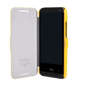 Фото: Чохол Nillkin для HTC Desire 601 - Fresh Series Leather Case жовтий № 3 | KTC