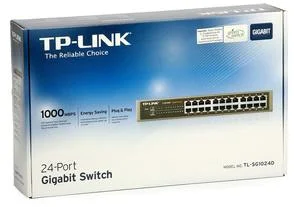 Фото: Комутатор TP-Link TL-SG1024D  № 2 | KTC