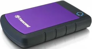Фото: Зовнішній HDD Transcend StoreJet 25H3P 1TB Purple (TS1TSJ25H3P) № 2 | KTC