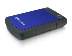 Фото: Зовнішній HDD Transcend StoreJet 1TB Blue (TS1TSJ25H3B) № 2 | KTC