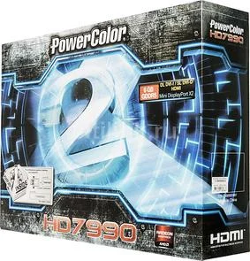 Фото: Відеокарта PowerColor HD7990 (AX7990 6GBD5-2DHJ) № 3 | KTC