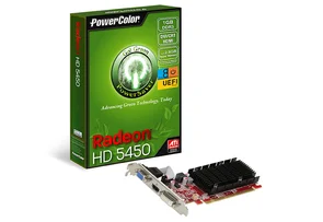 Фото: Відеокарта PowerColor HD5450 Green (AX5450 1GBK3-SHEV2) № 4 | KTC
