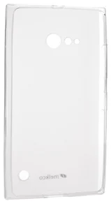 Фото: Чохол Melkco для Nokia Lumia 730 - Poly Jacket TPU Transparent № 3 | KTC