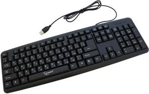 Фото: Клавіатура Gembird KB-U-103-UA Black № 2 | KTC