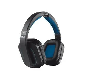 Фото: Навушники Trust Rezon Wireless Headphone for TV чорні/сині № 2 | KTC
