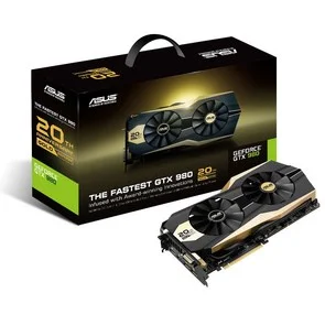 Фото: Відеокарта ASUS GTX980 20th Anniversary Gold Edition (GOLD20TH-GTX980-P-4GD5) № 4 | KTC