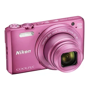 Фото: Цифрова фотокамера Nikon Coolpix S7000 рожева № 7 | KTC