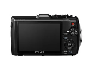 Фото: Цифрова фотокамера Olympus TG-4 Waterproof чорна № 5 | KTC