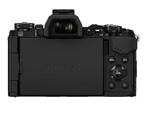Фото: Цифрова фотокамера Olympus E-M5 Mark II Body чорна № 4 | KTC