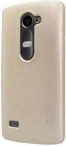 Фото: Чохол Nillkin для LG Leon - Super Frosted Shield золотий № 3 | KTC
