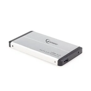 Фото: Кишеня зовнішня Gembird EE2-U3S-2-S Silver № 2 | KTC