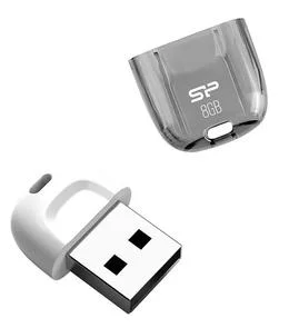 Фото: Флешка USB Silicon Power Touch T09 8GB SP008GBUF2T09V1W White № 2 | KTC