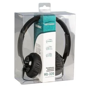 Фото: Навушники GREENWAVE HQ-320 R0004771 Black № 4 | KTC