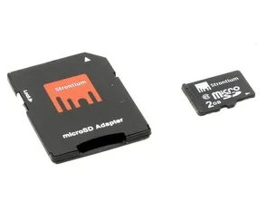 Фото: Карта пам'яті Strontium mіcroSD 2 ГБ (SR2GTFC6A) № 3 | KTC