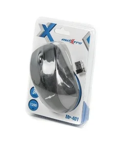 Фото: Мишка Maxxtro Mr-401 чорна № 5 | KTC