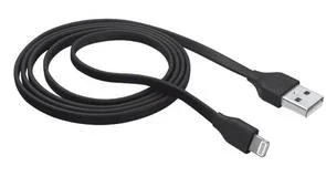 Фото: Кабель USB Urban Revolt AM / Lightning 1 м чорний № 3 | KTC