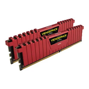 Фото: Пам'ять Corsair Vengeance LPX Red DDR4 2x8 ГБ (CMK16GX4M2B3200C16R) № 3 | KTC