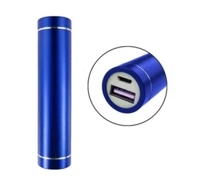 Фото: Батарея універсальна LMS Power Bank PBK-2600 2600 mAh синя № 3 | KTC