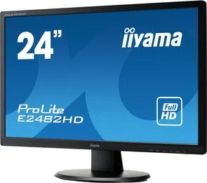Фото: Монітор Iiyama E2482HD-B1 (E2482HD-B1) чорний № 2 | KTC
