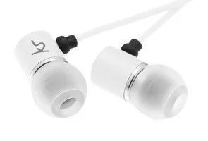 Фото: Навушники KitSound Ace In-Ear KSACEMWH White № 4 | KTC