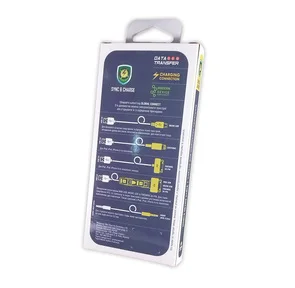 Фото: Кабель USB Global MSH-CA-001 AM / Ligtning 1 м білий № 2 | KTC