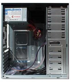 Фото: Корпус Frimecom FB 101 BL 450 Вт чорний № 2 | KTC