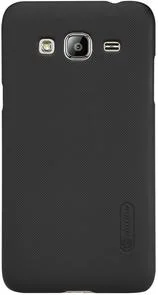 Фото: Чохол Nillkin для Samsung J3/J300 - Super Frosted Shield чорний № 3 | KTC