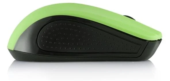 Фото: Мишка Modecom MC-WM9 Wireless чорна/зелена № 4 | KTC