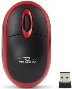 Фото: Миша Esperanza Titanum TM116R Black/Red № 2 | KTC