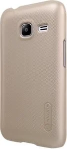 Фото: Чохол Nillkin для Samsung J1 J105 - Super Frosted Shield золотий № 4 | KTC