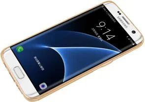 Фото: Чохол Nillkin для Samsung G935 S7 Edge - Nature TPU коричневий № 4 | KTC