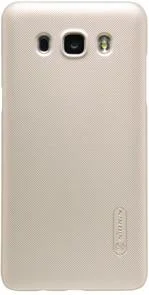 Фото: Чохол Nillkin для Samsung J5 J510 - Super Frosted Shield золотий № 4 | KTC