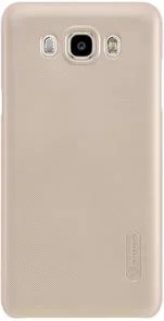 Фото: Чохол Nillkin для Samsung J7 J710 - Super Frosted Shield золотий № 4 | KTC